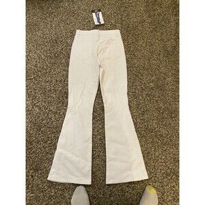 NWT! YMI Jeans High Rise Flare Black Jeans Women Size 5/27